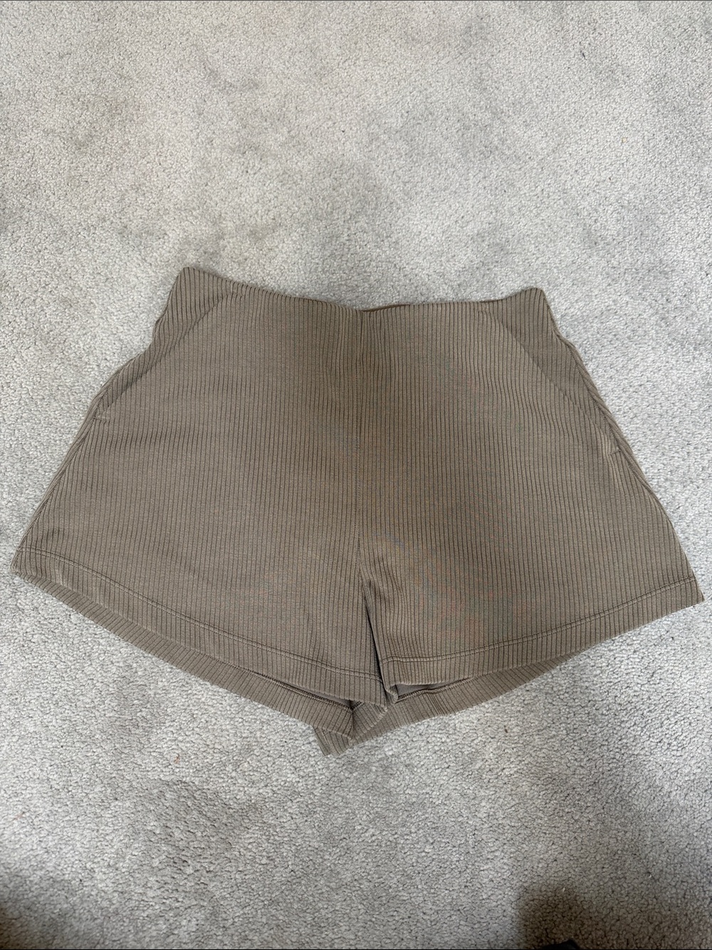 High-Rise Ribbed Women’s Lululemon Shorts